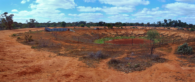 Round Tank and goat trap