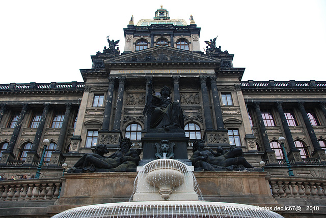 le musée vue de face