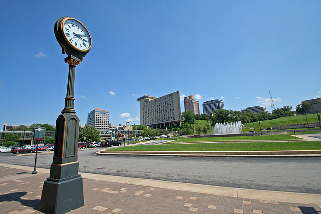 Union Station Clock - Kansas City (7369)