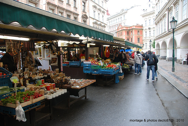 le marché