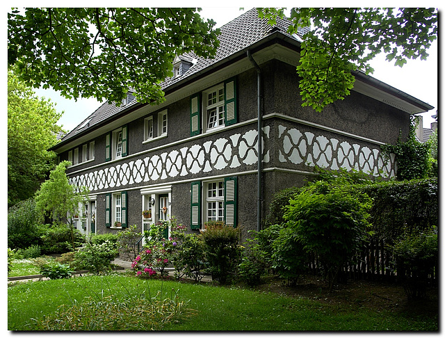 Haus im Grünen