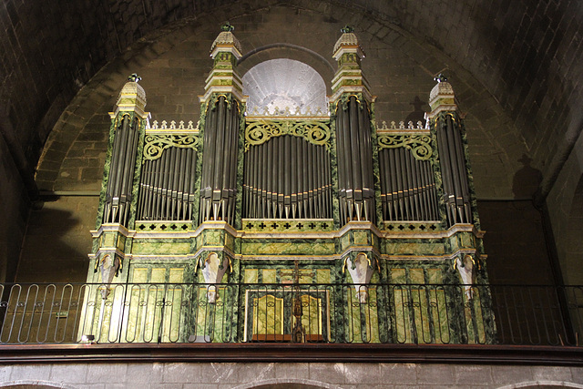Orgue de l'église St Etienne - Agde