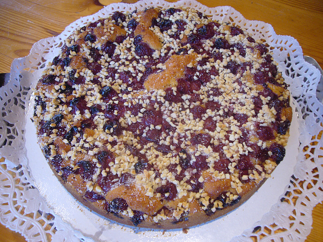 Böhmischer Kirschkuchen