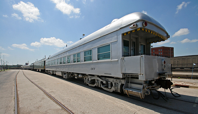 Private Train at Union Station - Kansas City (7339)