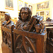 German Choir Stalls, Bowes Museum, Barnard Castle, Durham