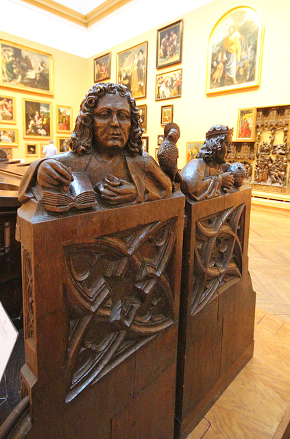 German Choir Stalls, Bowes Museum, Barnard Castle, Durham