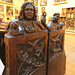 German Choir Stalls, Bowes Museum, Barnard Castle, Durham