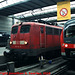 DB #115154-7 and 440524-7 in Munchen Hbf, Munchen (Munich), Bayern, Germany, 2010