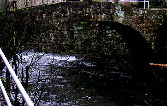 Brücke von 1735 im Wagnergrund