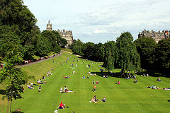 Princes Garden Park, Edinburgh