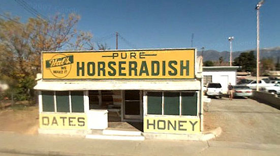 Hal's Pure Horseradish