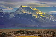 Memo Nanyi (Gurla Mandhata) peak (7728 m)