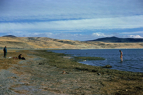 Holy bath in the Holy Lake Manasarovar