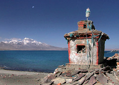 Stupa at the Seralung Gompa