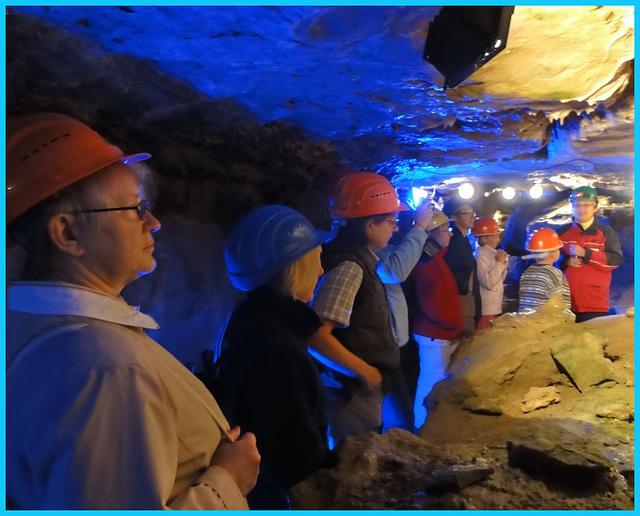 in der Schillat Höhle