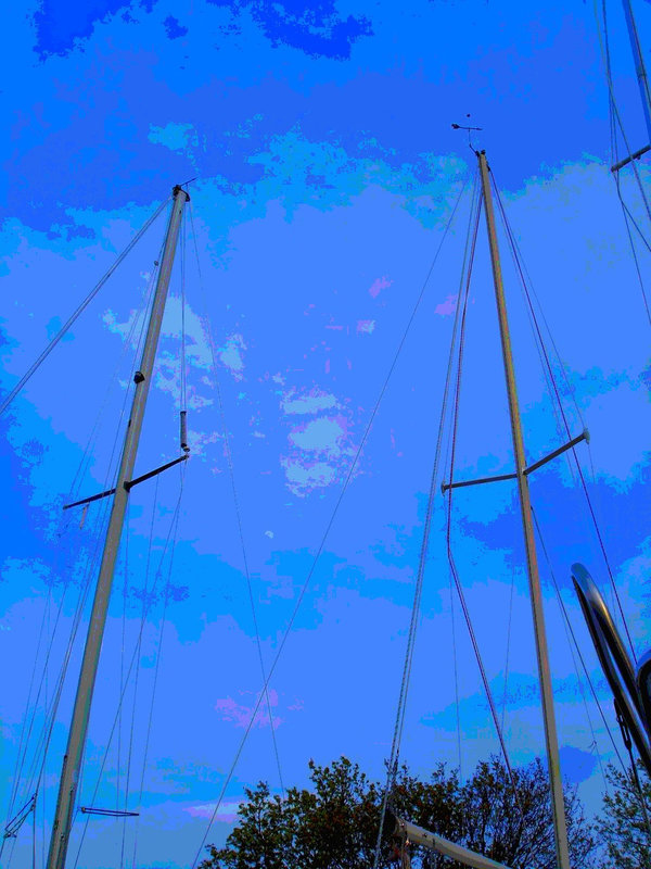 Marina /  Dans ma ville - Hometown.  24 avril 2010 - Postérisation