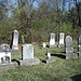 Old Burt cemetery /  Cimetière Old Burt - Près de Essex, NY- USA.  23 avril 2010