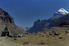 Chorten and the Kailash peak