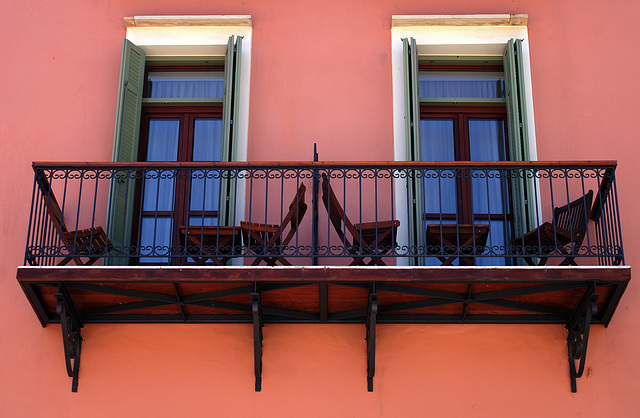 living balcony