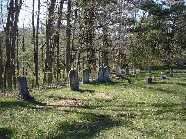 Old Burt cemetery / Cimetière Old Burt