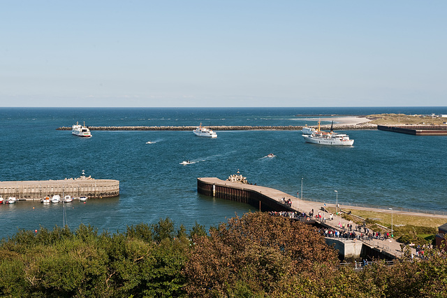 Heligoland eastern harbour