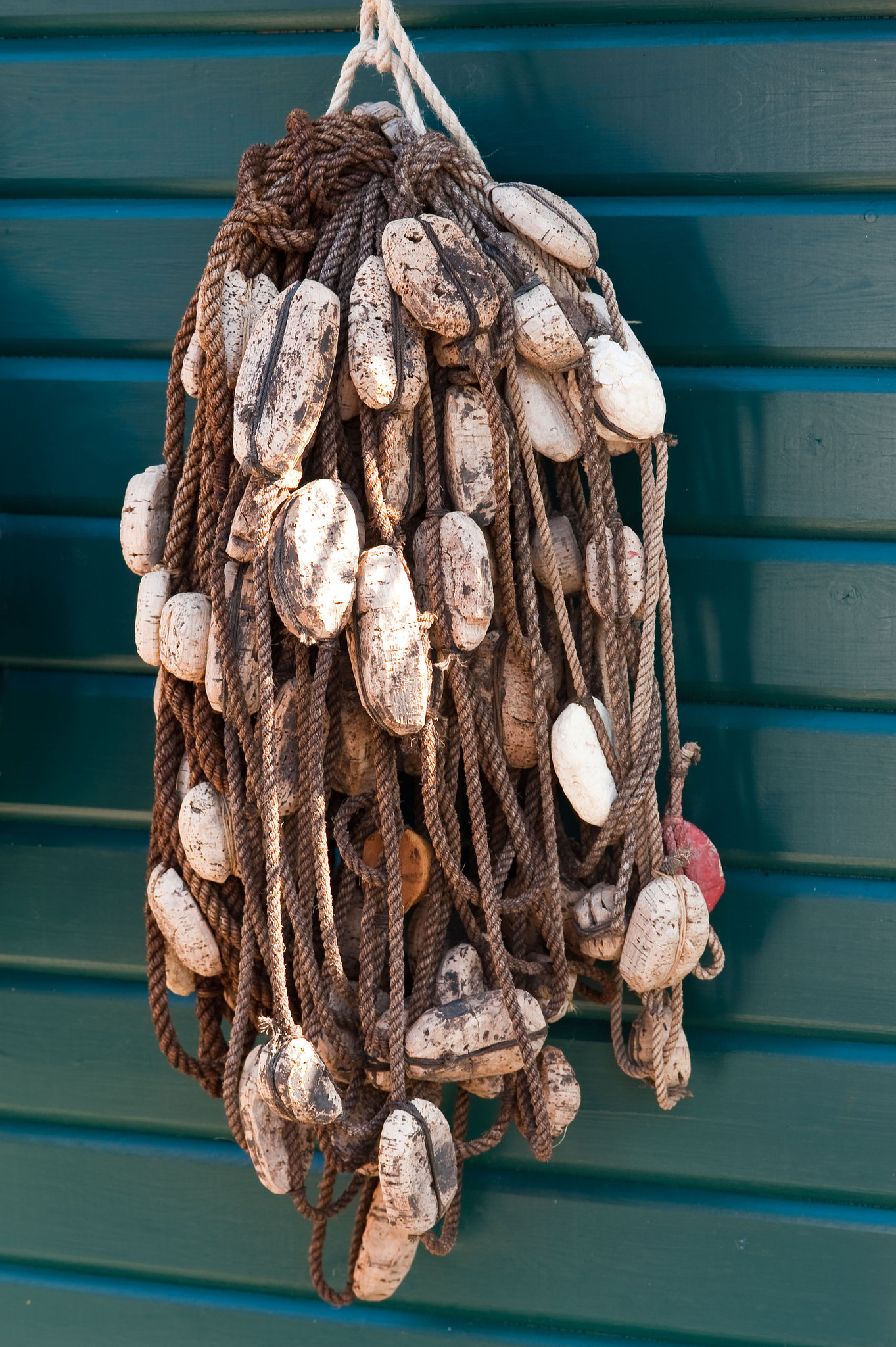 rope & cork rope & cork