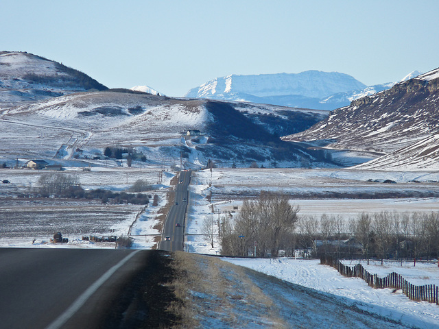 Around the Nanton area