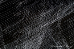 Abstract Light Streaks - Just Playing Around