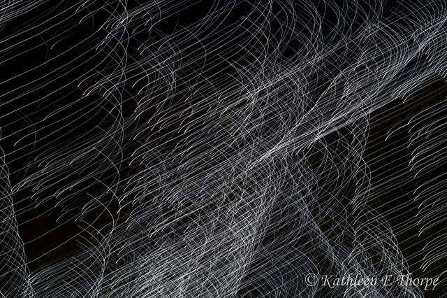 Abstract Light Streaks - Just Playing Around