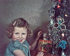 Christmas magic a long time ago