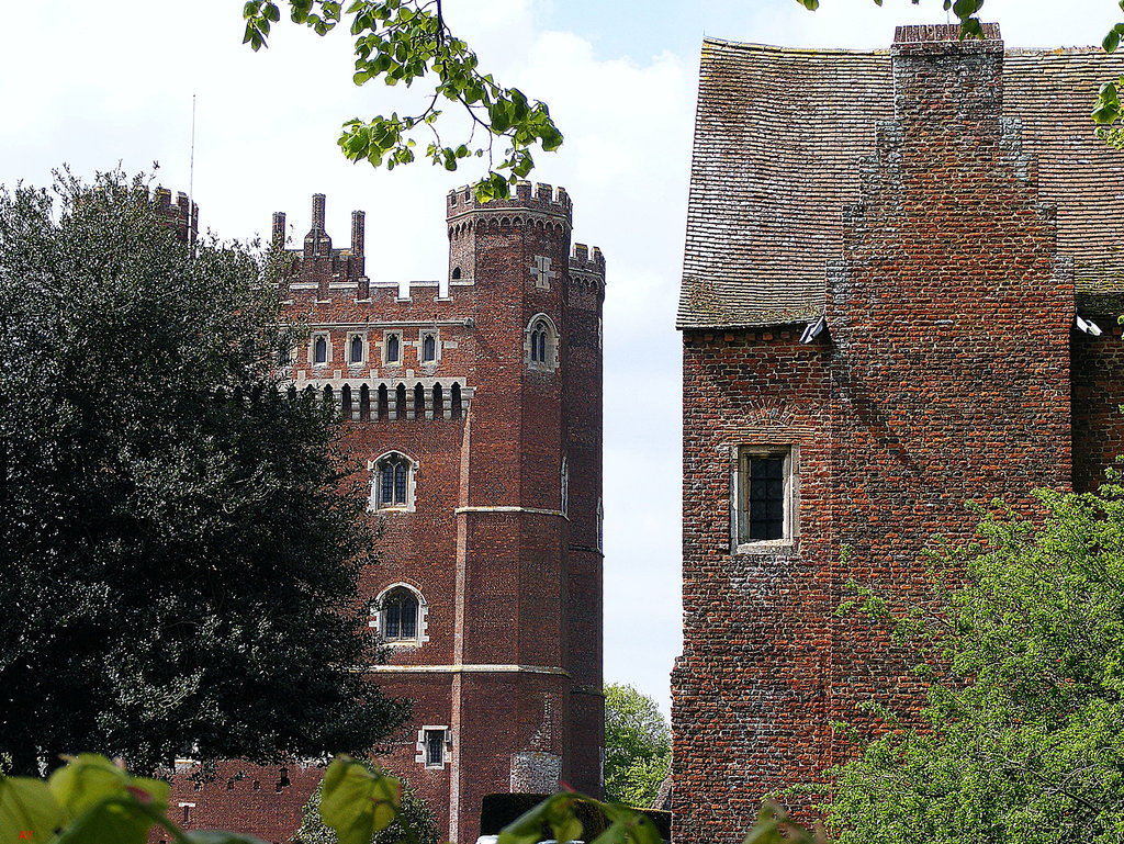 Castle and house