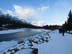 Bow River at Canmore
