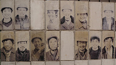 Workers' faces I.