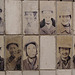 Workers' faces I.