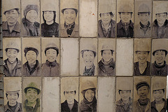 Workers' faces II.