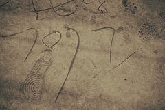 Floor Engravings