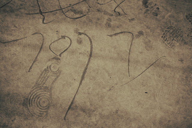 Floor Engravings