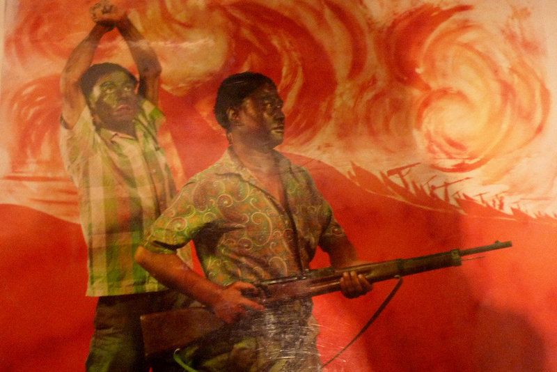 Socialist revolution in African countries