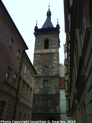 Tower on Reznicka, Prague, CZ, 2010