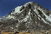 Along the hill-climbing to the Drolma La pass