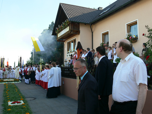 Am Elternhaus