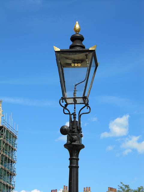 Straßenlaterne in York