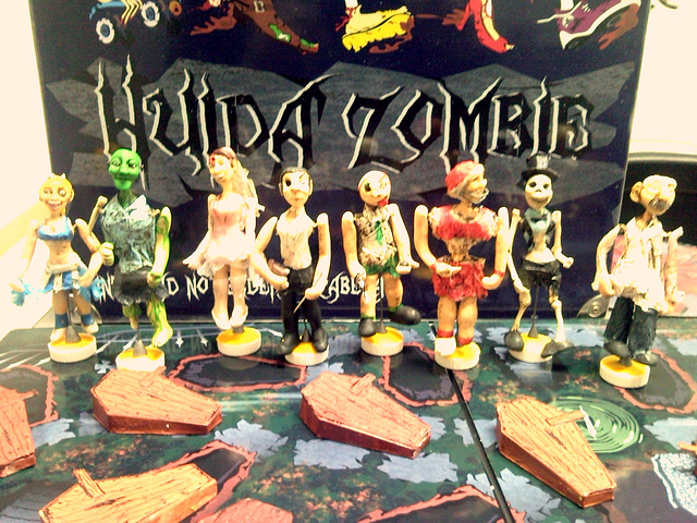 Juego de zombis.