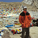Mountain guide Sheilah at the Drolma La pass