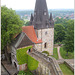 Turm der Katharinenkirche und oberes Burgtor