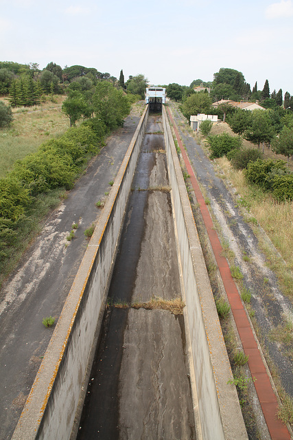 Pente d'eau de Fonsérannes