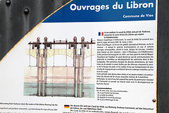 Ouvrages du Libron - Vias