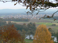 Blick vom Münchshofener Berg