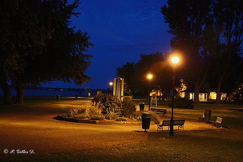 Fort-Chambly - parc