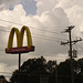 Mc Donald electroshock therapy / Électrochoc Mc Donaldien -- Farmerville, Louisiane. USA - 07-07-2010